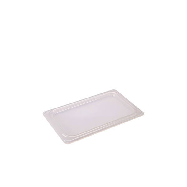 1/4 Polypropylene GN Lid Clear