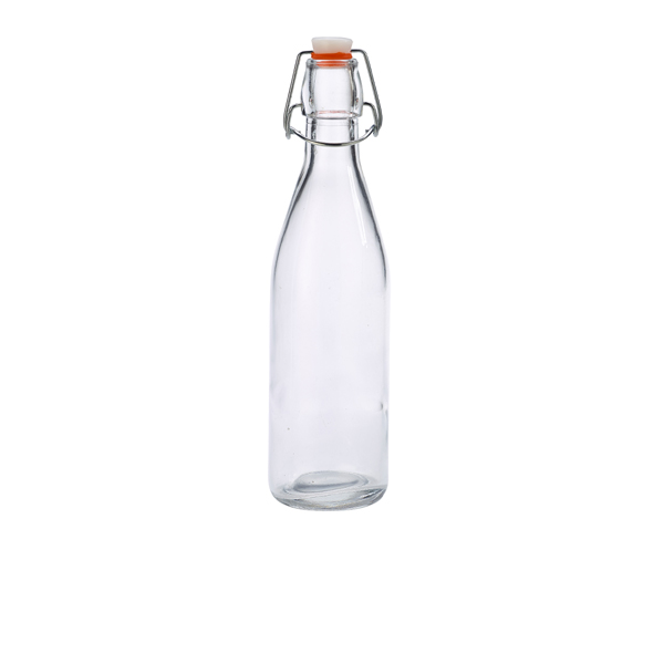 Genware Glass Swing Bottle 0.5L/ 17.5oz
