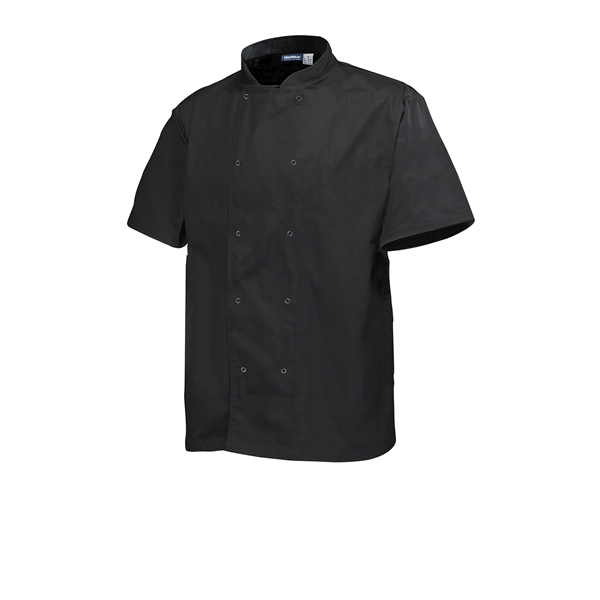 Basic Stud Jacket (Short Sleeve) Black S Size