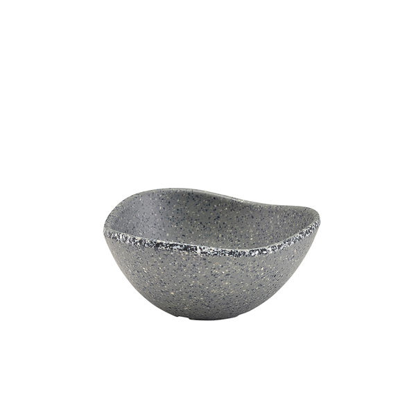 GenWare Melamine Grey Granite Triangular Ramekin 100ml/ 3.5oz