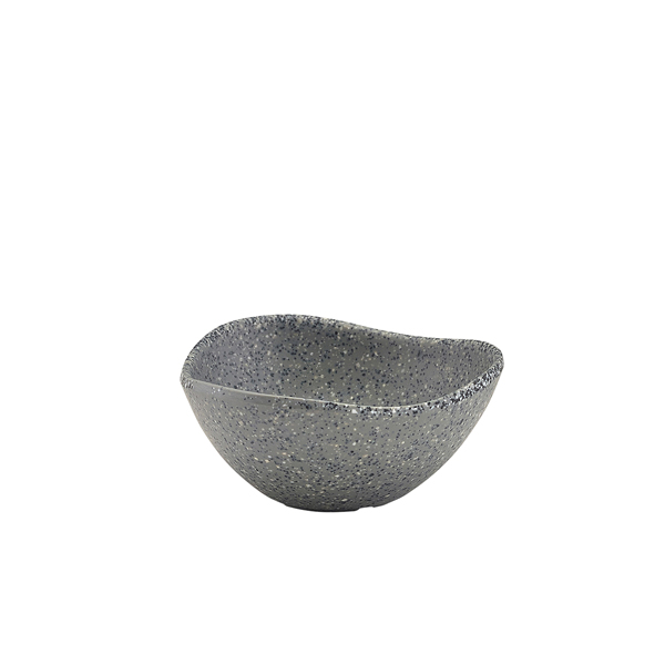 GenWare Melamine Grey Granite Triangular Ramekin 70ml/ 2.5oz
