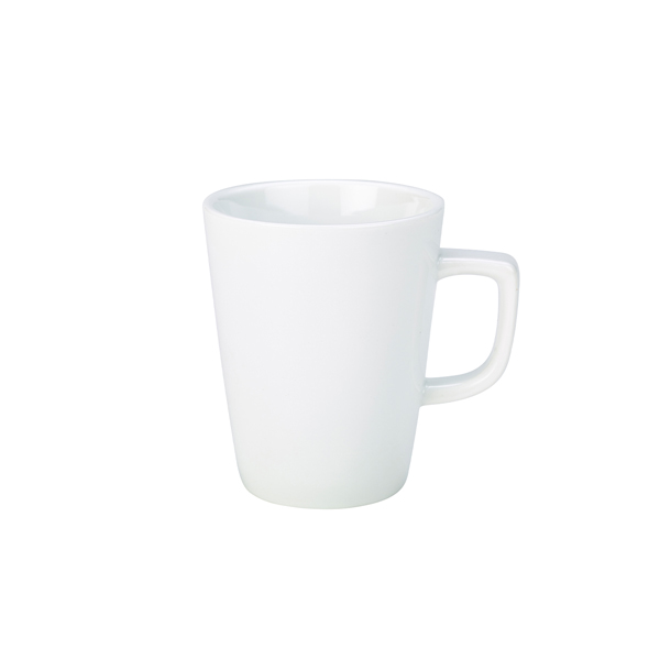 Genware Porcelain Latte Mug 34cl/ 12oz
