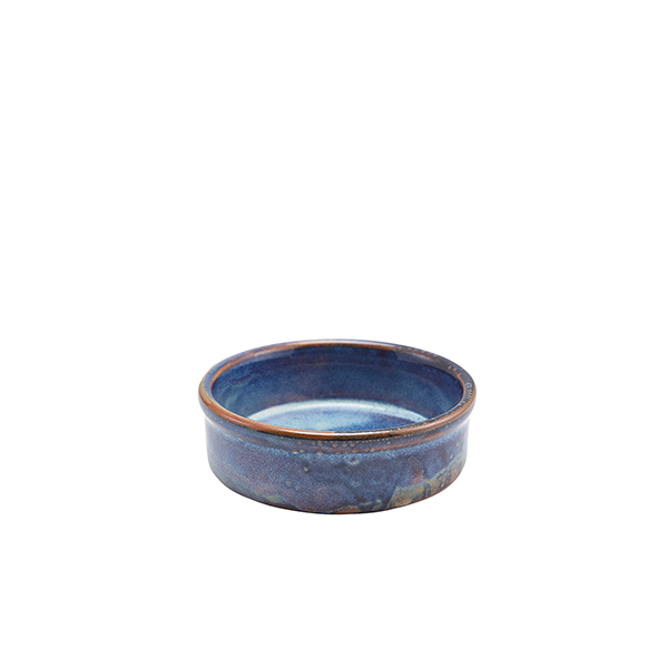 Terra Porcelain Aqua Blue Tapas Dish 10cm