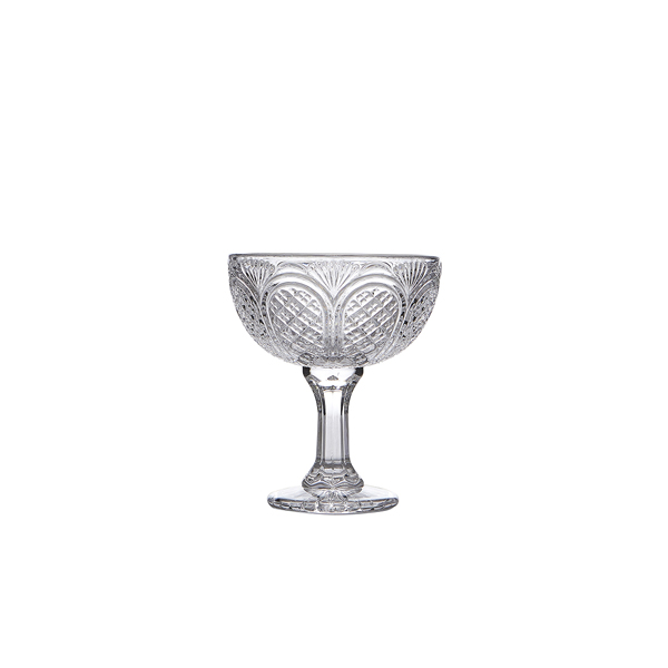 Astor Vintage Champagne Coupe Glass 23cl/ 8oz