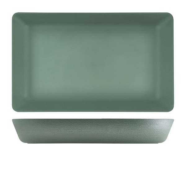 GenWare Melamine Green Jute Deep Dish GN 1/1