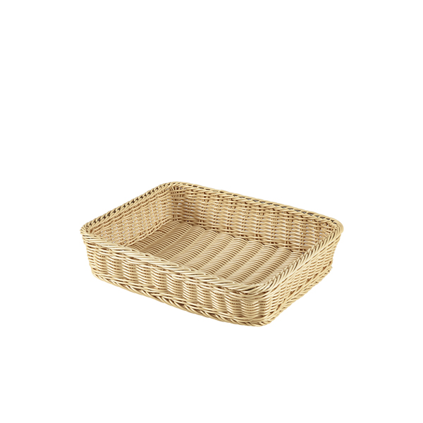 Polywicker Display Basket GN 1/2