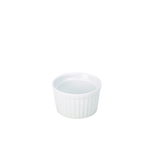 9cm Stacking Ramekin - White