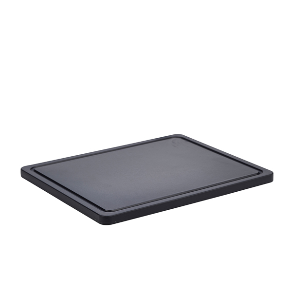 GenWare Black Non Slip Chopping Board