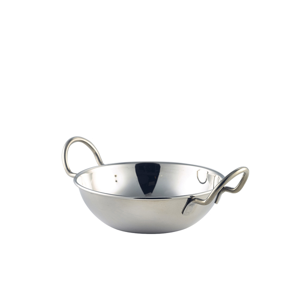 Stainless Steel Balti Dish 13cm(5")With Handl