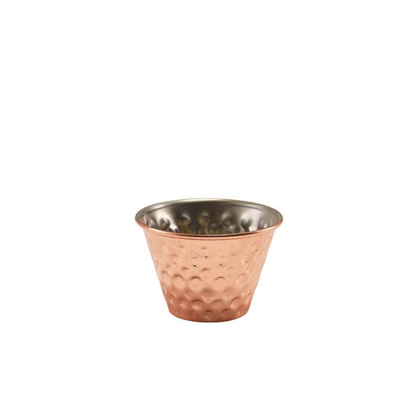 GenWare Copper Plated Hammered Ramekin 114ml/4oz