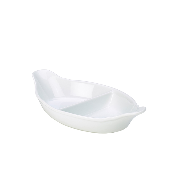 GenWare Divided Vegetable Dish 32cm/ 12.5"