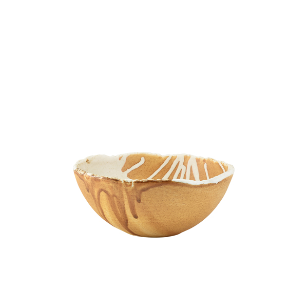 Terra Porcelain Roko Sand Bowl 15cm