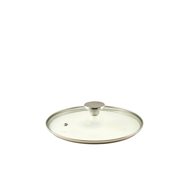 GenWare Glass Lid For Cast Aluminium Casserole Dish 24cm