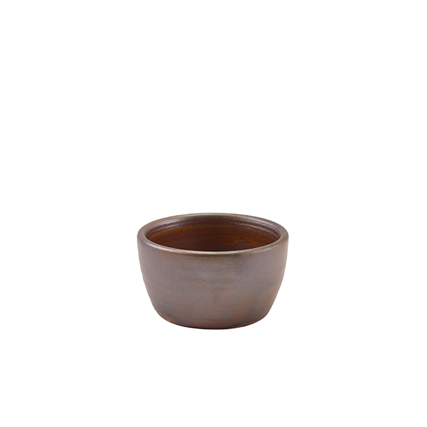 Terra Porcelain Rustic Copper Ramekin 13cl/ 4.5oz