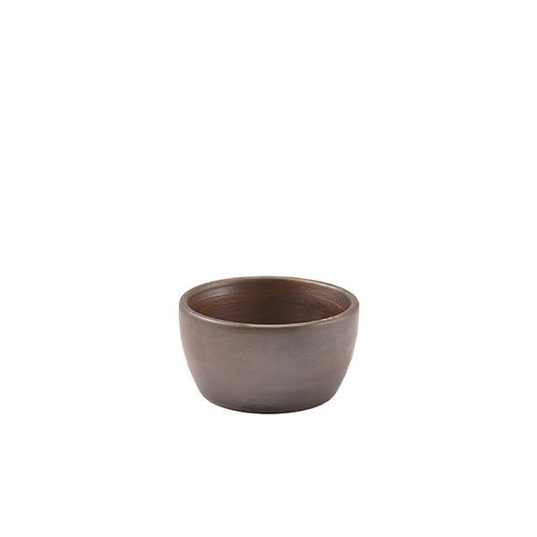 Terra Porcelain Rustic Copper Ramekin 7cl/ 2.5oz