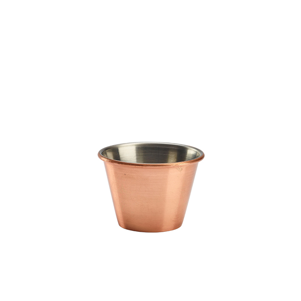 GenWare Copper Plated Ramekin 71ml/ 2.5oz