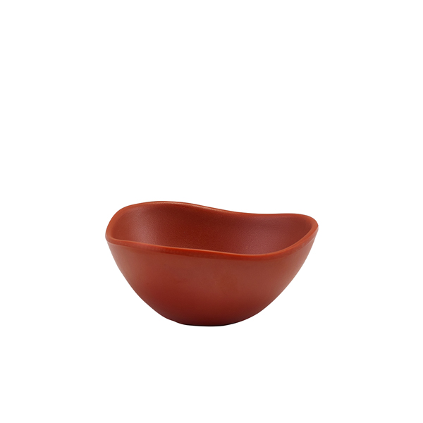 GenWare Terracotta Melamine Triangular Ramekin 2oz