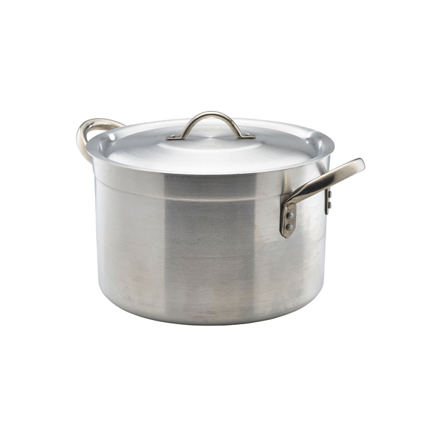 Aluminium Stewpan With Lid 18 Litre