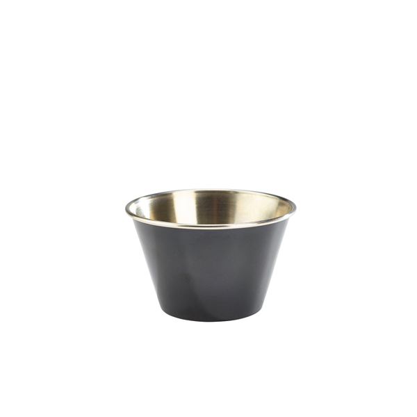 GenWare Black Stainless Steel Ramekin 17cl/ 6oz