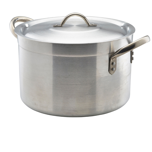 Aluminium Stewpan With Lid 65Litre