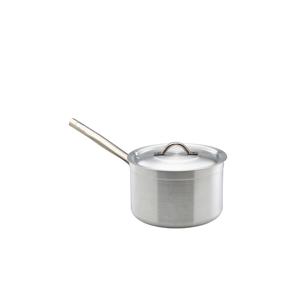 Aluminium Saucepan With Lid 2Litre