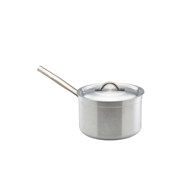 Aluminium Saucepan With Lid 3Litre