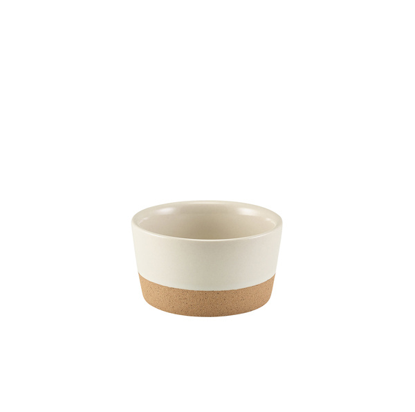 GenWare Kava White Stoneware Ramekin 7.5cl/2.5oz