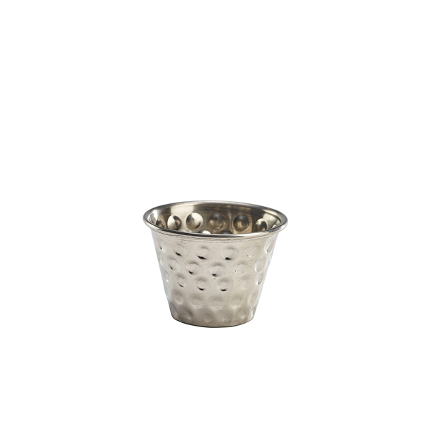 GenWare Stainless Steel Hammered Ramekin 71ml/ 2.5oz