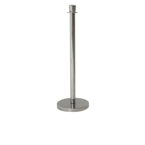 Genware Stainless Steel Barrier Post
