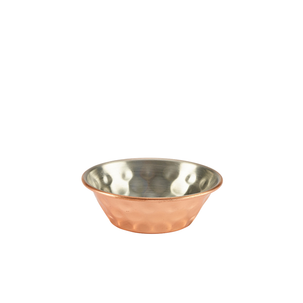 GenWare Copper Plated Hammered Ramekin 43ml/ 1.5oz