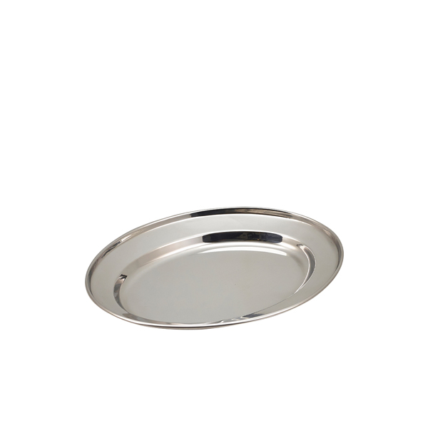 GenWare Stainless Steel Oval Flat 22cm/ 9"