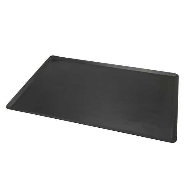Genware Black Iron Baking Sheet 60 x 40cm