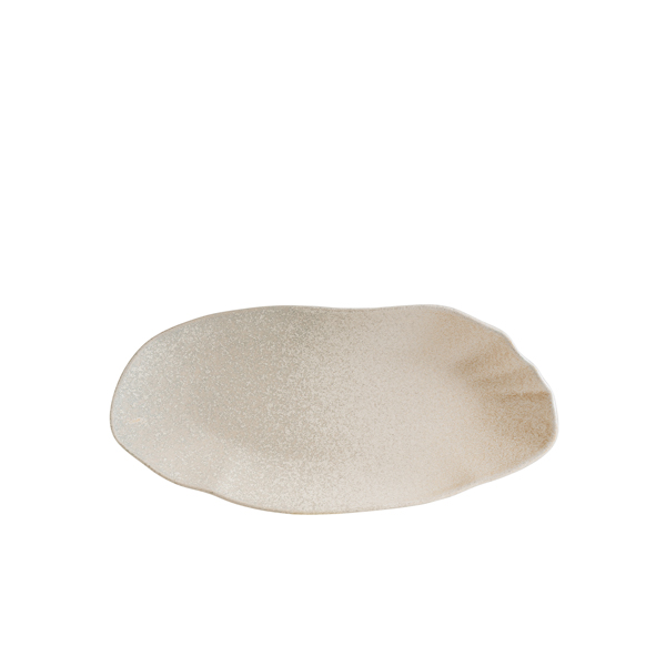 Sahara Tone Rectangular Plate 31cm