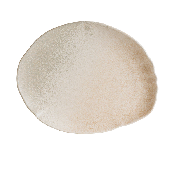 Sahara Tone Oval Plate 36cm
