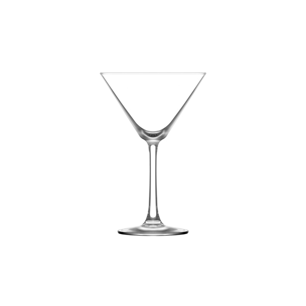 Fully Tempered Sardinia Martini Glass 27cl/ 9.5oz