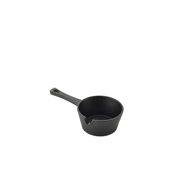 Mini Cast Iron Sauce Pan 9.7 x 4.5cm