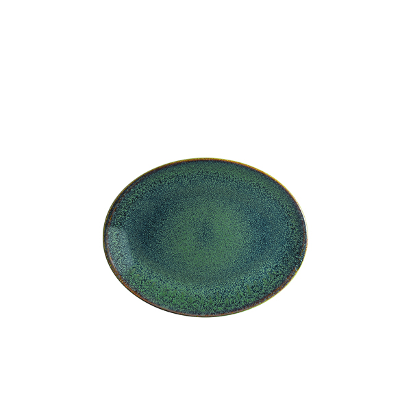 Ore Mar Moove Oval Plate 25cm