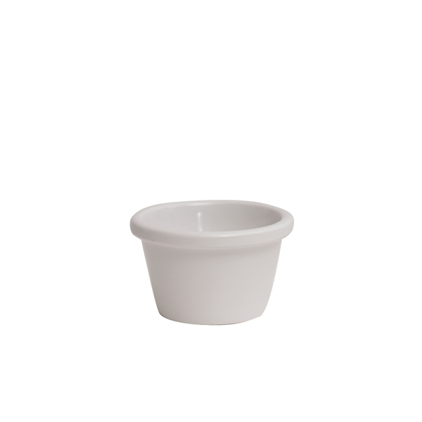 GenWare Melamine White Smooth Ramekin 43ml/ 1.5oz