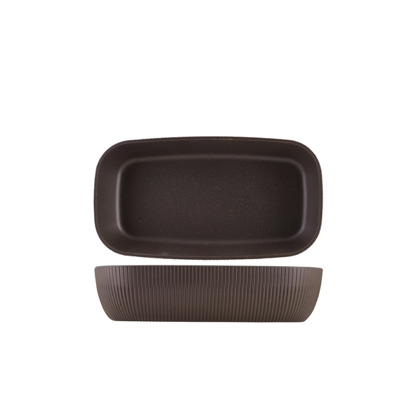 GenWare Melamine Black Aria Deep Dish GN 1/3