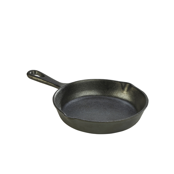 Mini Cast Iron Frypan 15 x 3cm