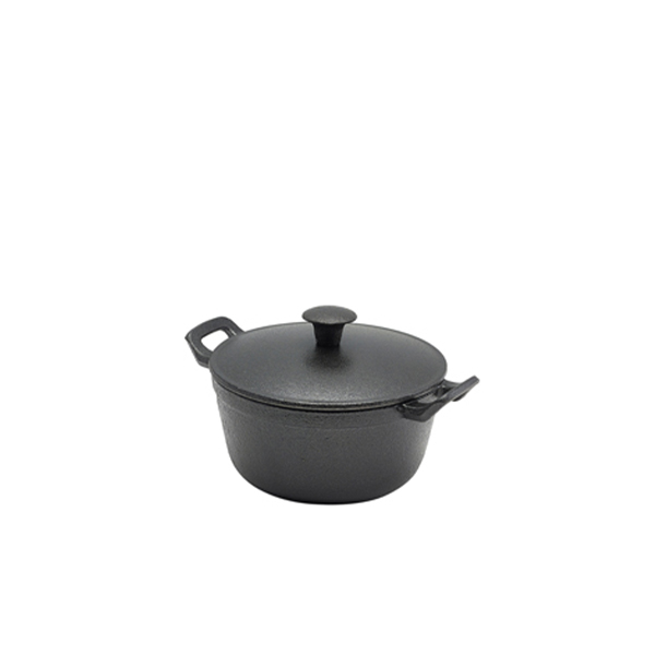 Cast Iron Casserole Dish 13.5 x 6.6cm