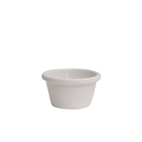 GenWare Melamine White Smooth Ramekin 59ml/ 2oz