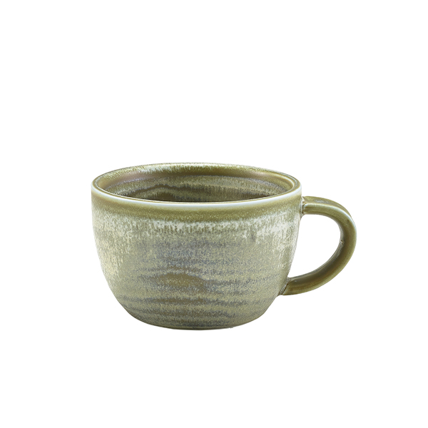Terra Porcelain Matt Grey Coffee Cup 28.5cl/ 10oz