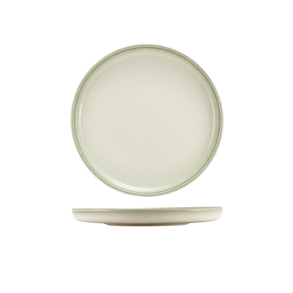 Sereno Porcelain Cirrus Coupe Plate 18cm