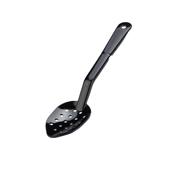 Perforated Spoon 11" Black PC
