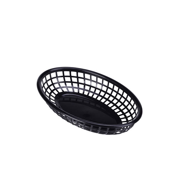 Fast Food Basket Black 23.5 x 15.4cm