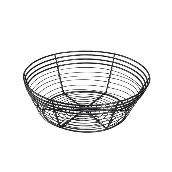 Wire Basket  Round 25.5 x 8cm