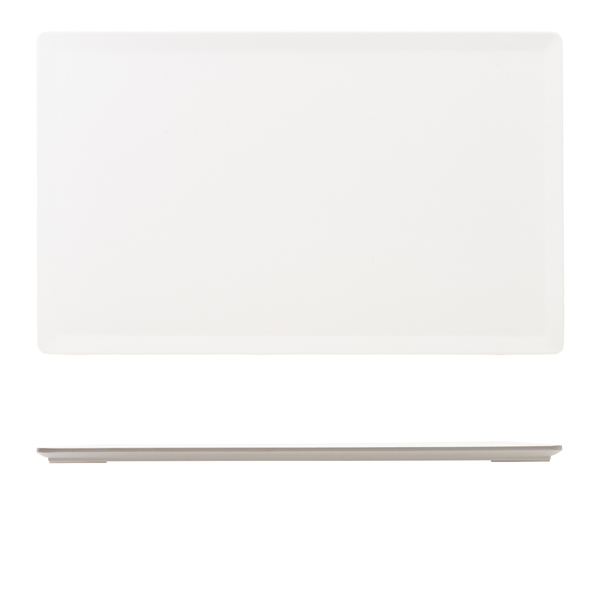 GenWare Melamine White Tableau Platter GN 1/1