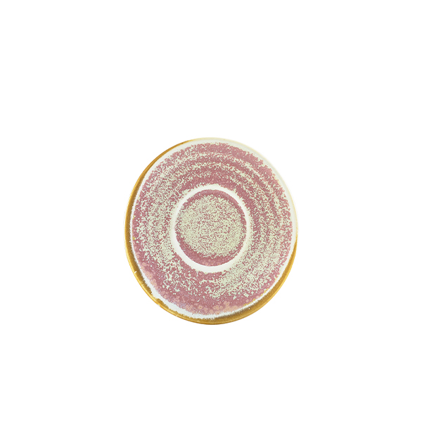 Terra Porcelain Rose Saucer 11.5cm