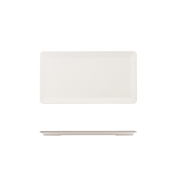 GenWare Melamine White Tableau Platter GN 1/3